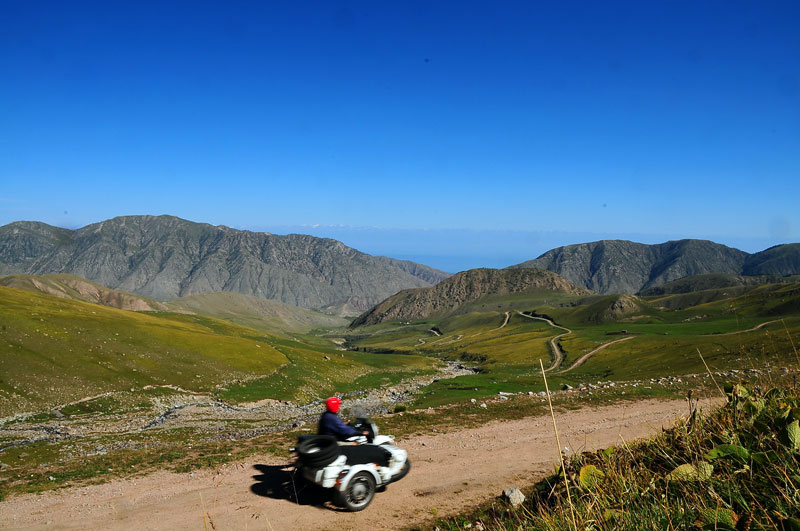 Kyrgyzstan, Asie Centrale